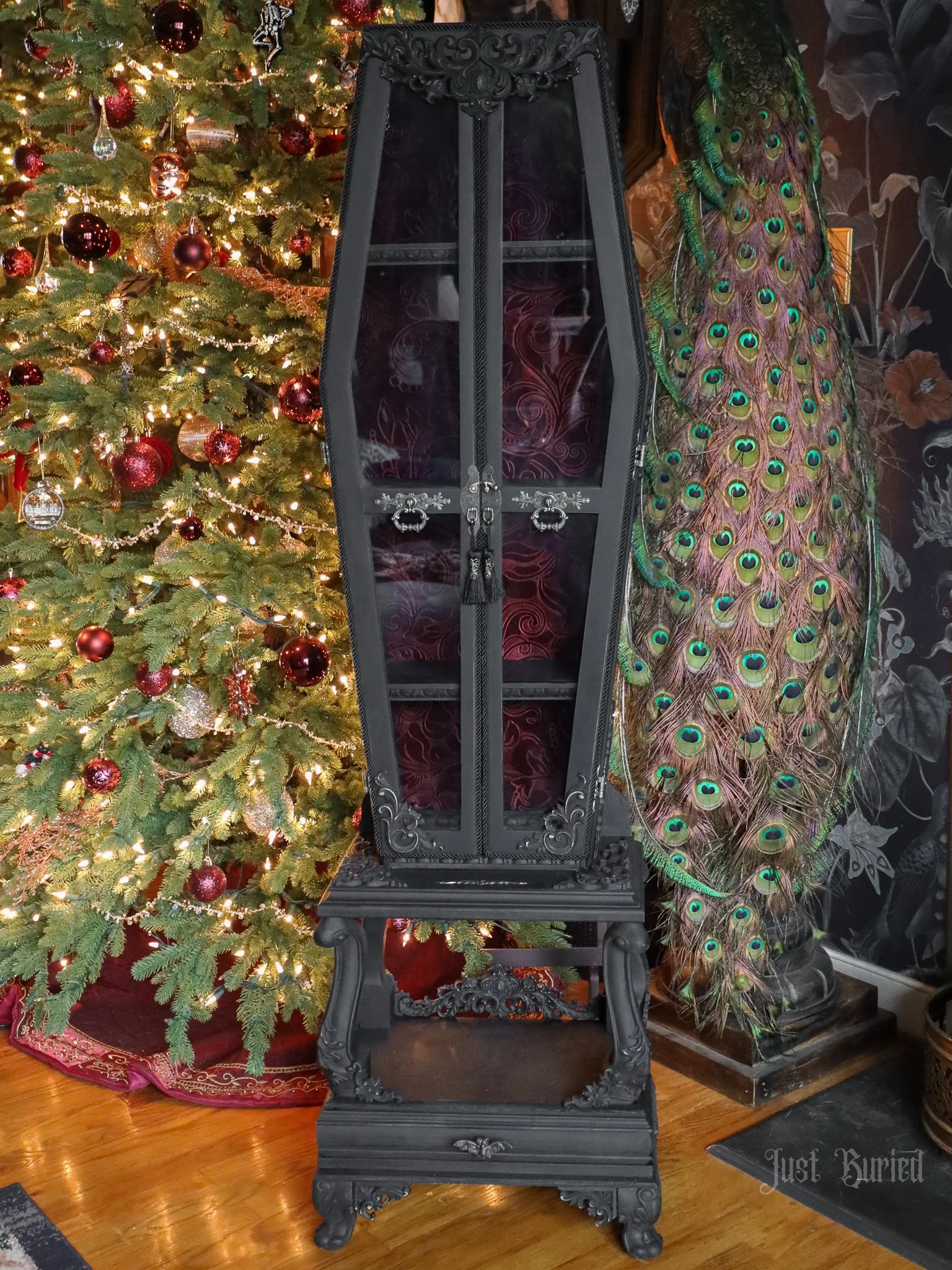 Coffin Curio Display Stand - PREORDER — Just Buried Co.